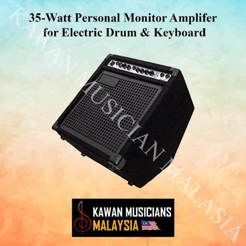 Kawan Musicians 35 Watt Personal Monitor Amplifier for Electric Drum & Keyboard Malaysia