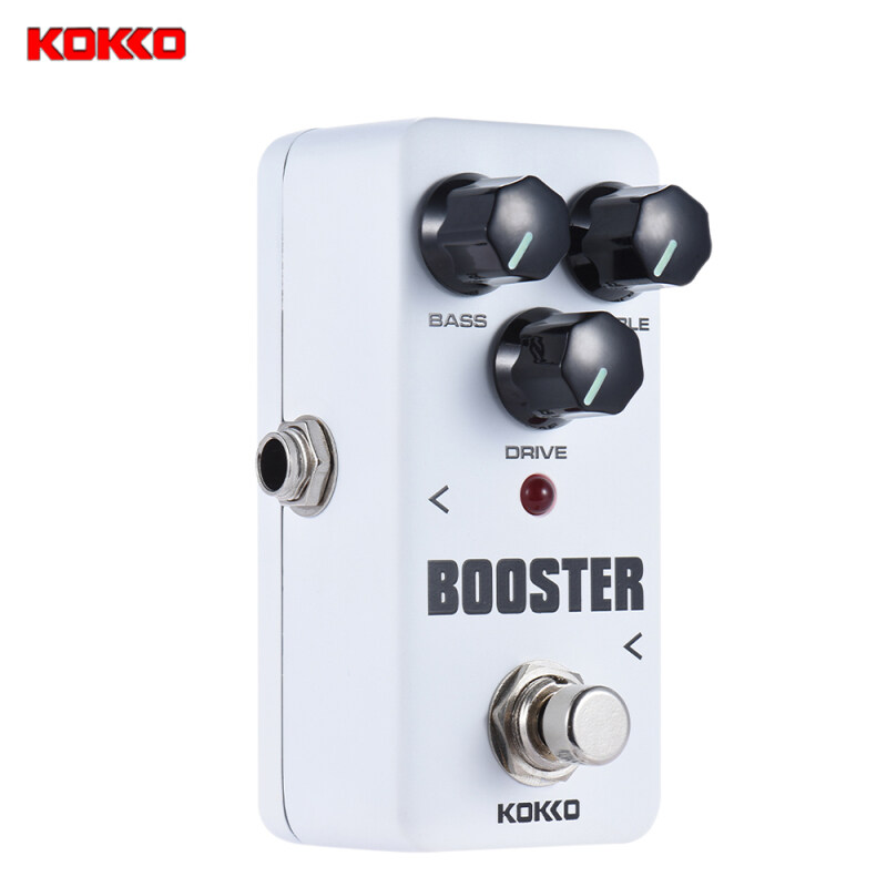 KOKKO FBS2 Mini Booster Pedal Portable 2-Band EQ Guitar Effect Pedal Malaysia