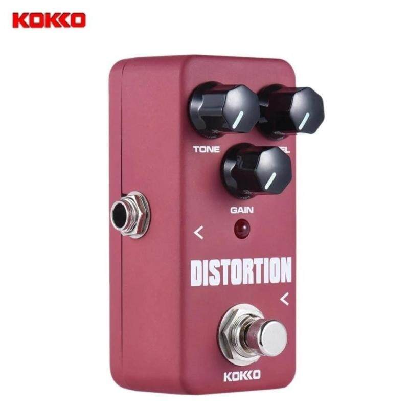 KOKKO FDS2 Mini Distortion Pedal Portable Guitar Effect Pedal