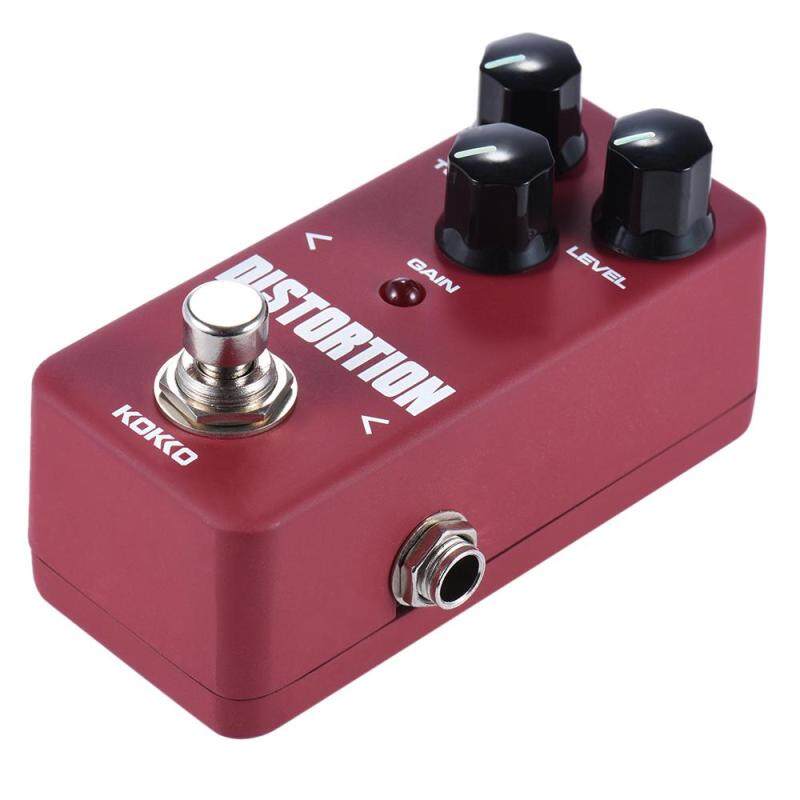 KOKKO FDS2 Mini Distortion Pedal Portable Guitar Effect Pedal Outdoorfree Malaysia