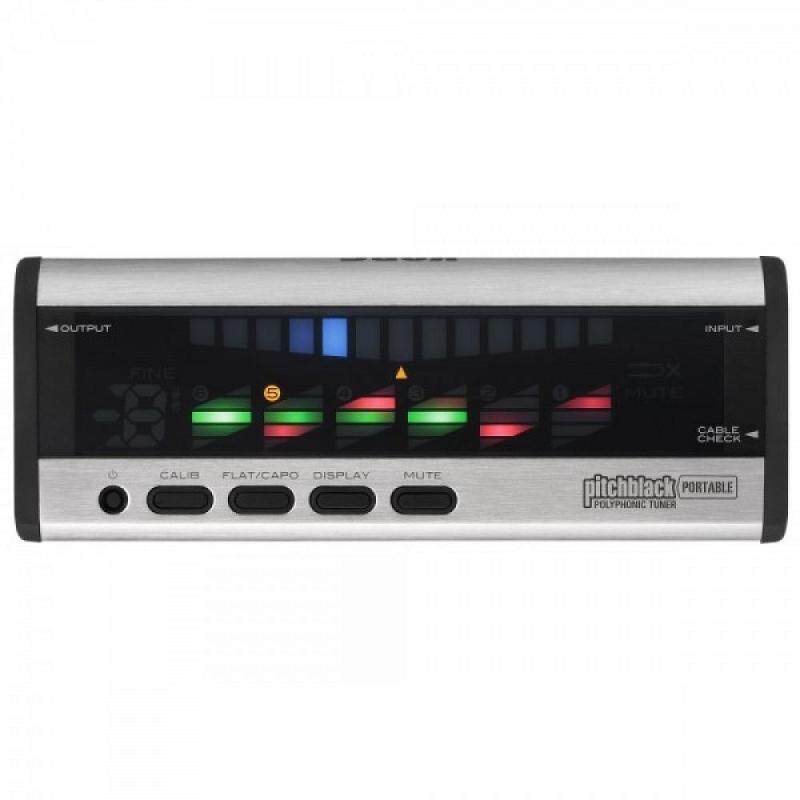 Korg PB04 Pitchblack Portable Polyphonic Tuner - Silver ( PB-04 ) Malaysia