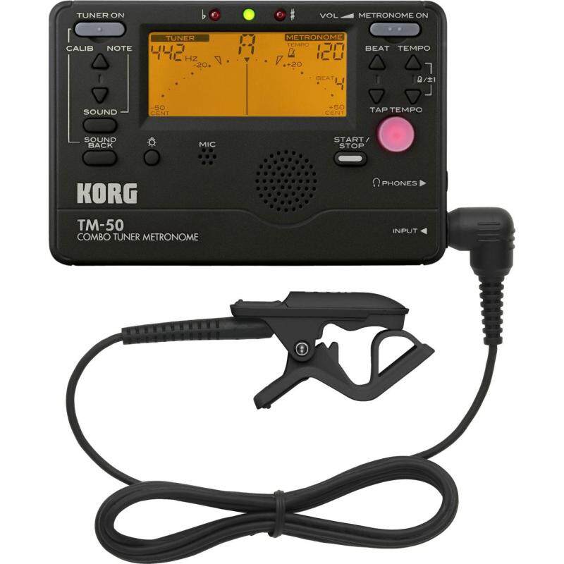 Korg TM-50C Combo Tuner / Metronome with Contact Microphone Malaysia