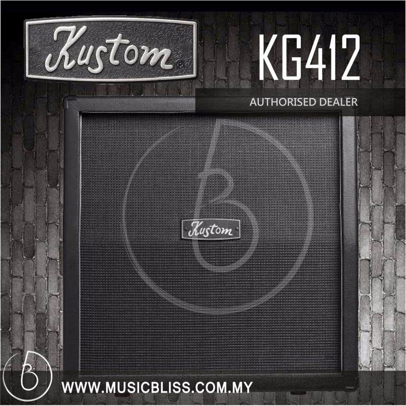 Kustom KG412 4x12 Guitar Speaker Cabinet (KG-412) Malaysia