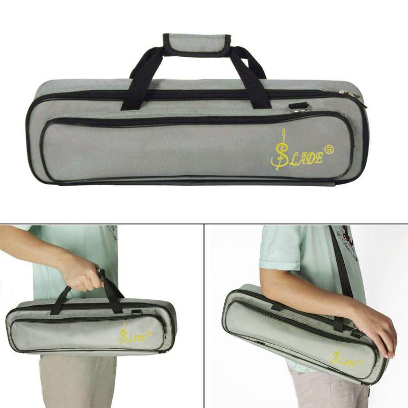 LADE Padded Flute Bag Backpack Soft Case Lightweight with Carry Handle Shoulder Strap Malaysia