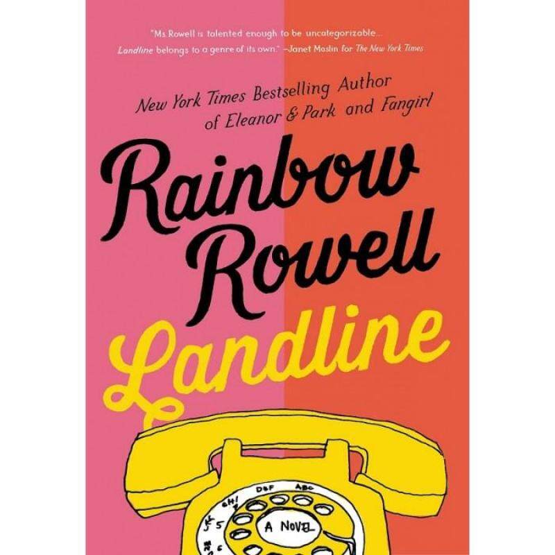 Landline: A Novel 9781250049544 Malaysia