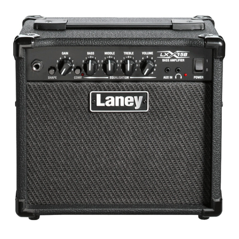Laney LX15B 15 watt Bass Guitar Amplifier *Crazy Sales Promotion* Malaysia