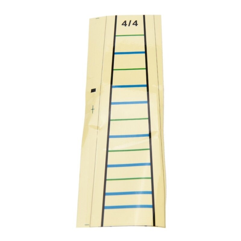 LEARN THE VIOLIN FINGERBOARD STICKER/INTONATION NOTE CHART FOR 4/4 Style 4/4 Malaysia
