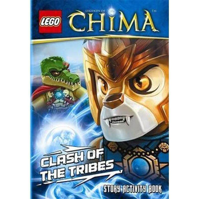 LEGO Legends of Chima: Clash of the Tribes Story Activity Book Malaysia