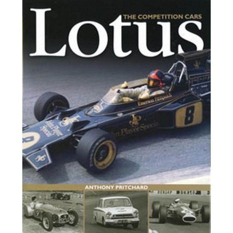 Lotus : The Competition Cars 9781844250066 Malaysia