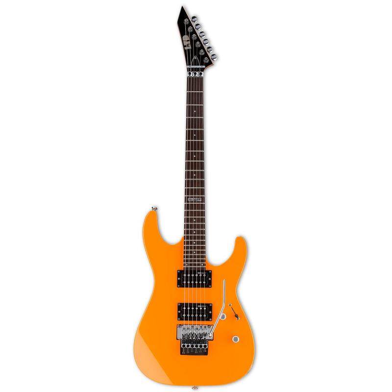 LTD M-50 FR Neon Orange Electric Guitar Malaysia