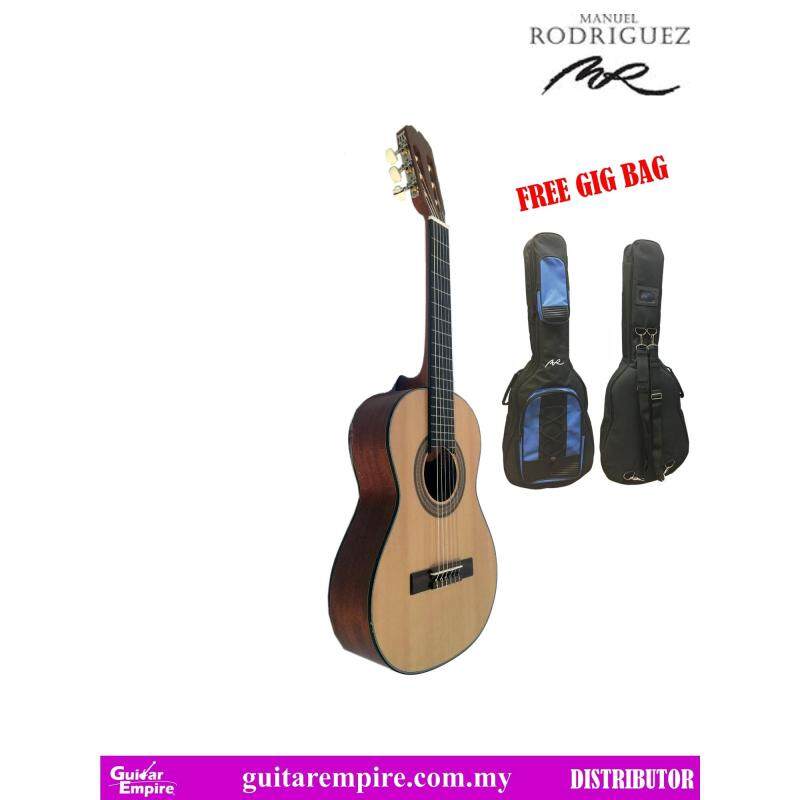 Manuel Rodriguez Classical Guitar Cadete 8, Cedar Top, Mahogany Back & Side, Rosewood Fingerboard, Nylon String 1/2 size, FREE BAG Malaysia
