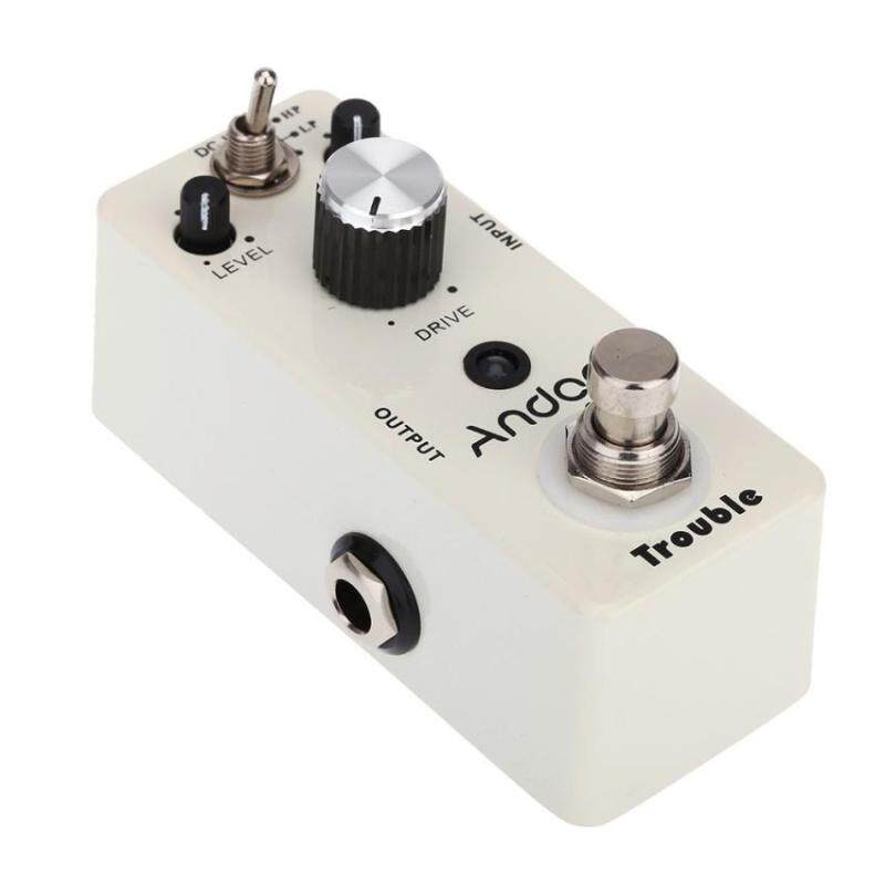 Media, Music Books Effects Pedals Andoer Tc-16 Overdrive Guitareffect Pedal True Bypass