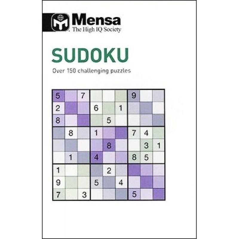 Mensa: Sudoku 9781781774687 Malaysia