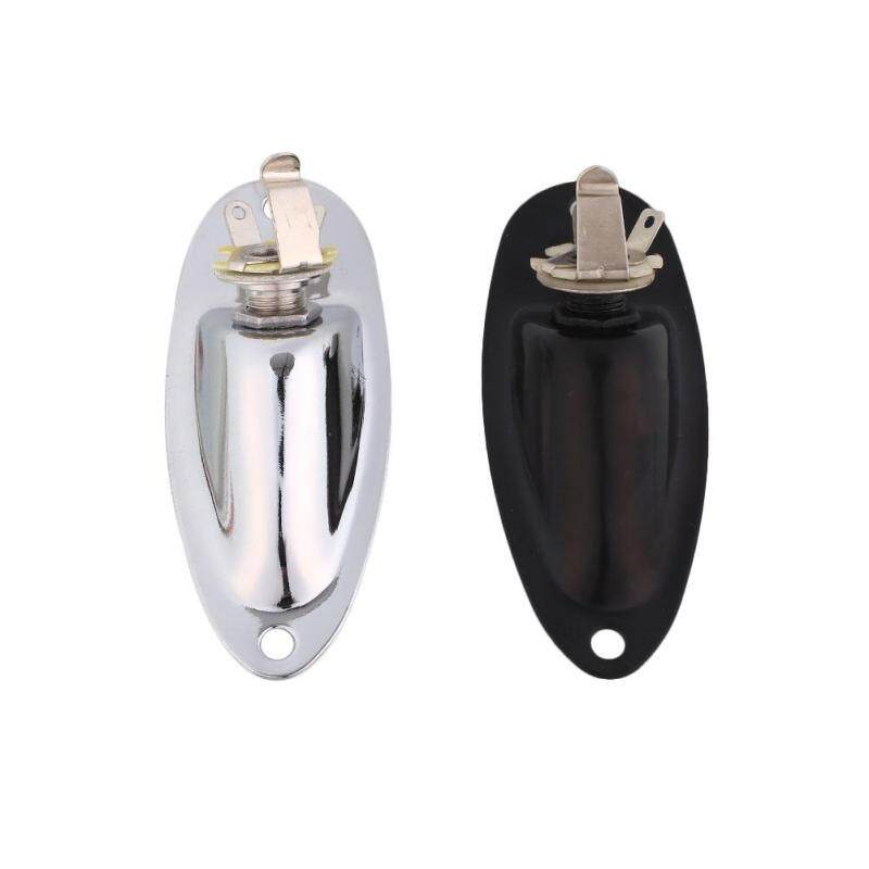 Mingrui Guitar Boat Output Jack Plate Socket with Screws Replacement For Fender Strat Malaysia