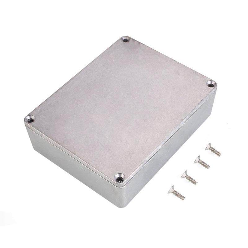 Mingrui Metal Alloy Stomp Box Effect Pedal Enclosure For Guitar Instrument 1590BB Style Malaysia