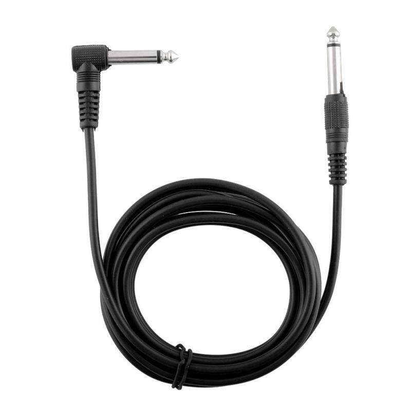 Mingrui New 10FT Electric Guitar Amplifier Cable Wire Black Guitar-Amp Right angle Malaysia