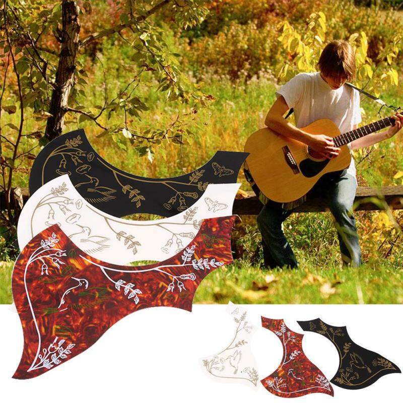 Mingrui Red Anti-Scratch Folk Pickguard Guard Scratch Plate Protector for Wood Guitar Malaysia