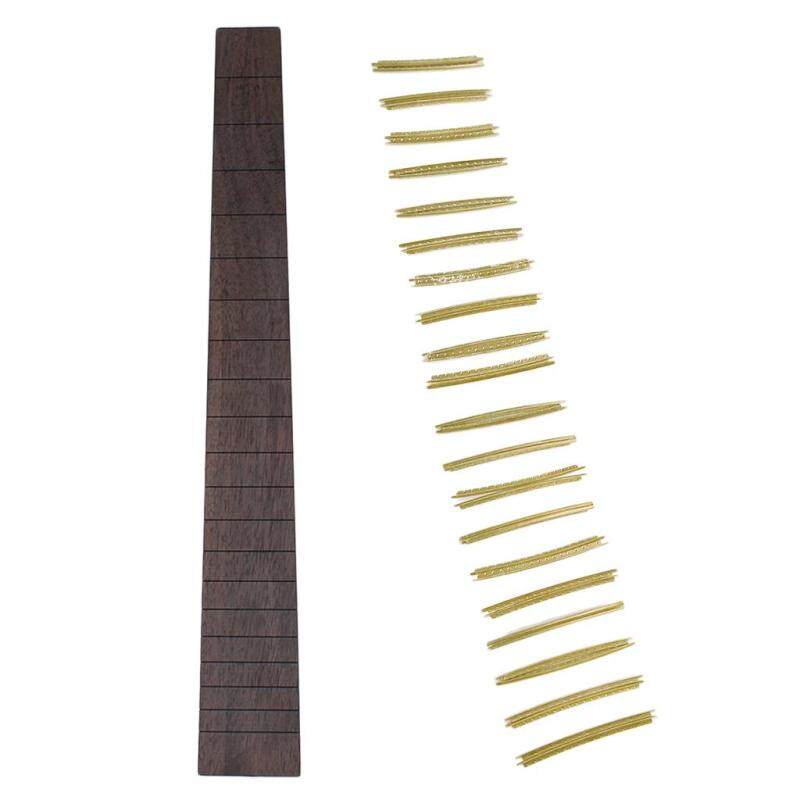 Miracle Shining 41 Acoustic Folk Guitar Fretboard Fingerboard with 20pcs Guitar Fret Wire Malaysia