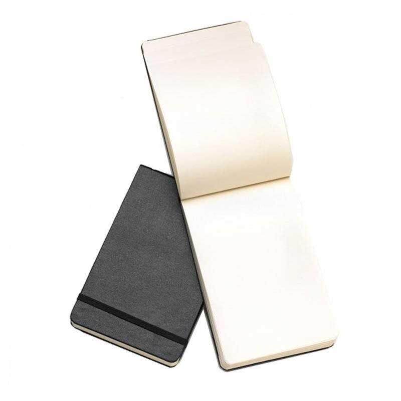 Moleskine Plain Reporter Notebook - Black Pocket Malaysia