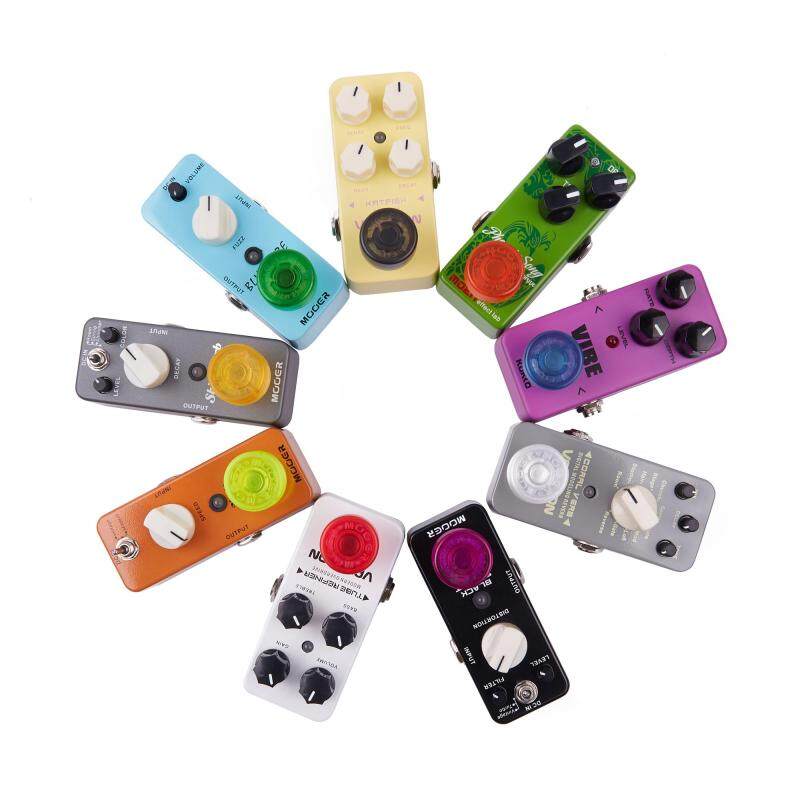 10 pcs Mooer Candy Footswitch Topper Random Color Mix Colorful Plastic Bumpers Effect Pedal Protector FT-MX Malaysia