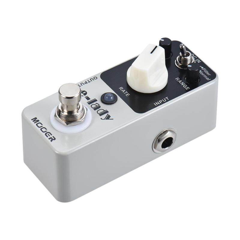 MOOER e-lady Analog Flanger Guitar Effect Pedal 2 Modes True Bypass Full Metal Shell Malaysia