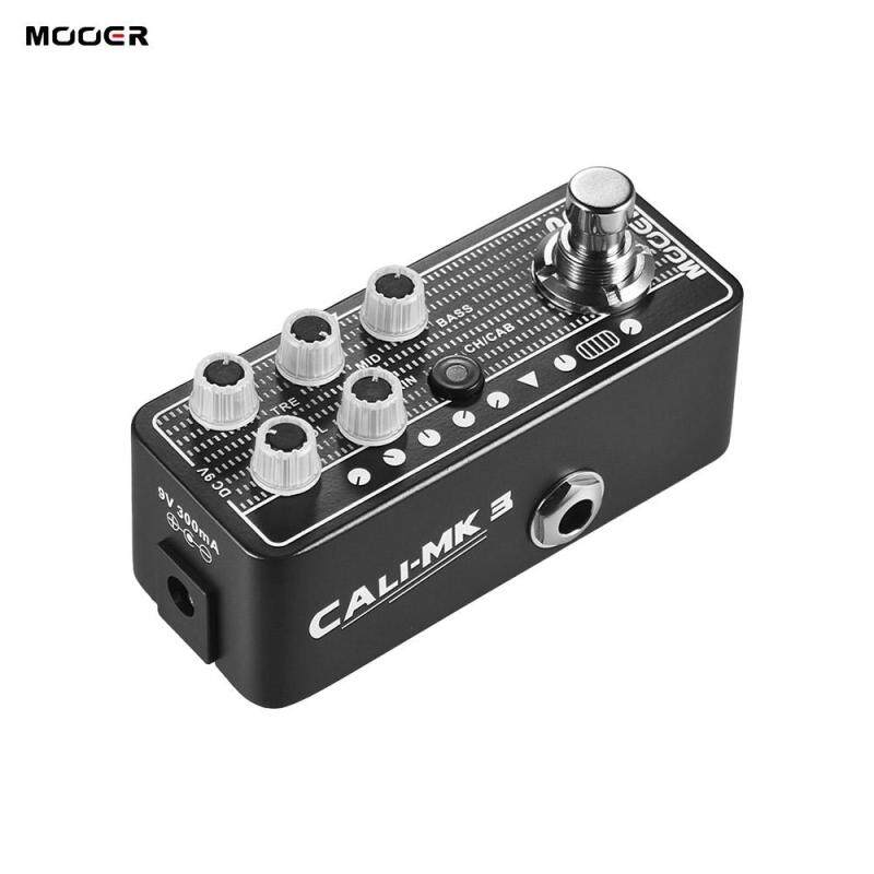 MOOER MICRO PREAMP Series 008 Cali-MK 3 Californian Session Combo Digital Preamp Preamplifier Guitar Effect Pedal True Bypass Malaysia
