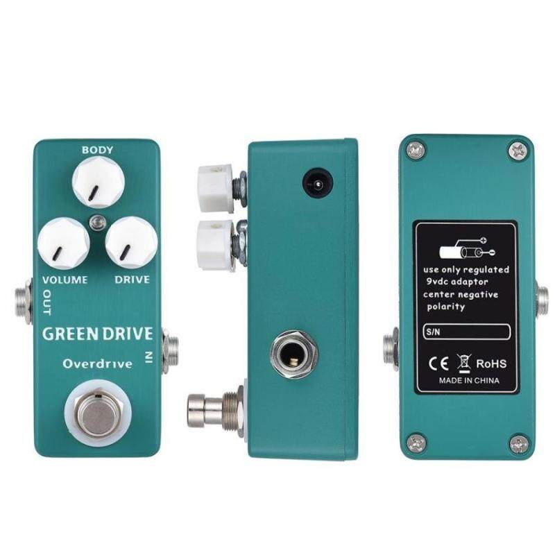 Mosky Mp-53 Green Drive Overdrive Mini Single Guitar Effect Pedaltrue Bypass ^