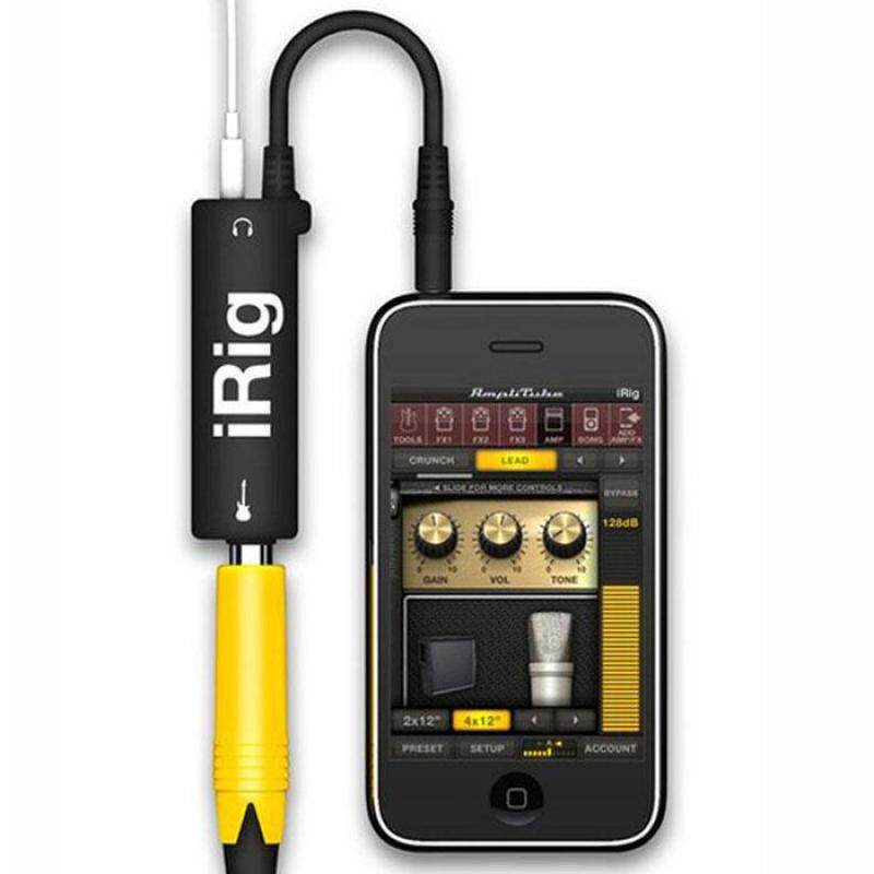 Multimedia IRig Guitar Adapter Interface Ampli For Iphone Ipad Ipod Malaysia