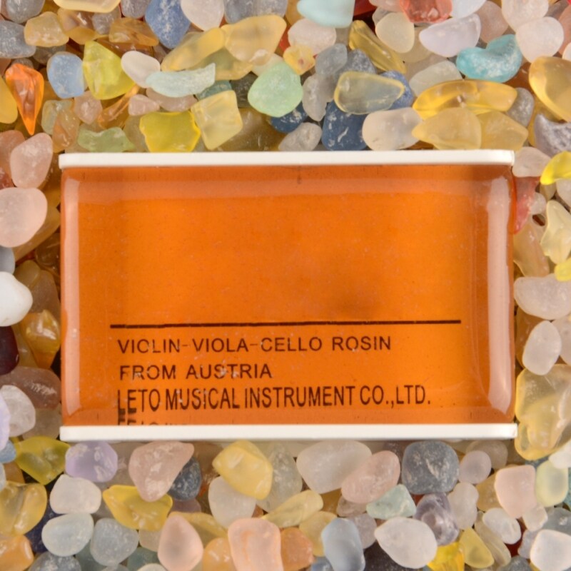 New Natural Light Rosin For Violin Bow Strings Orchestra Amber High Quality Malaysia