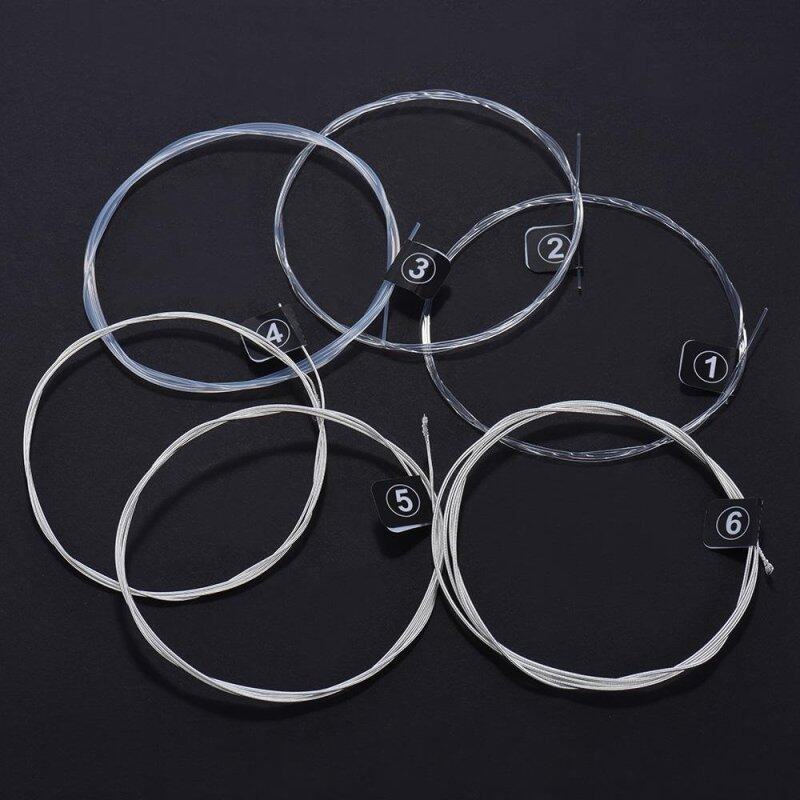 Orphee NX36 Nylon Classical Guitar Strings 6pcs Full Set Replacement (.028-.043) Nylon Core Silver Jacketed Wire Normal Tension Outdoorfree Malaysia