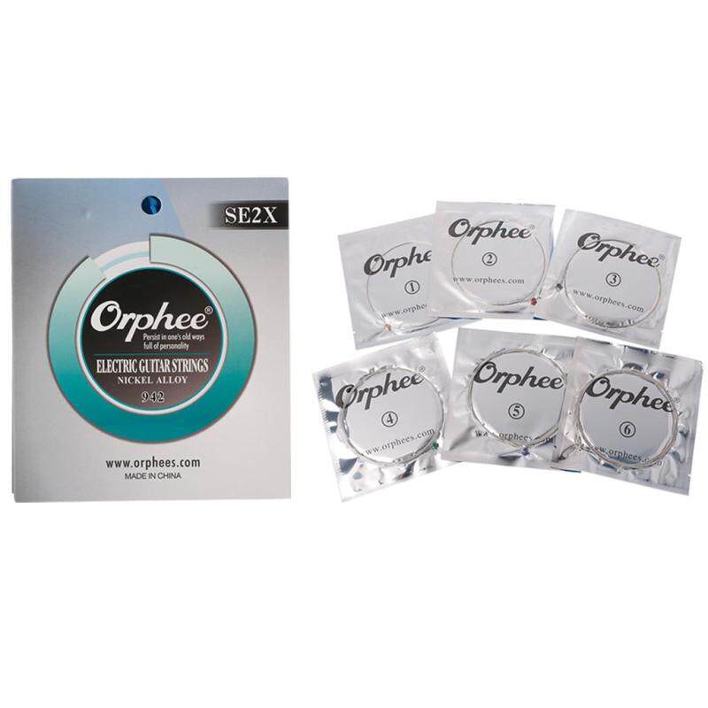 Orphee SE Series 009/010/011 Nickel Alloy Plated For Electric Guitar Strings Malaysia