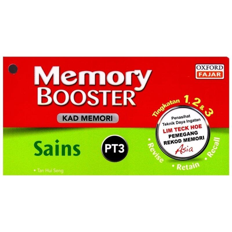 Oxford Fajar Memory Booster Sains PT3 Tingkatan 1 2 3 Malaysia