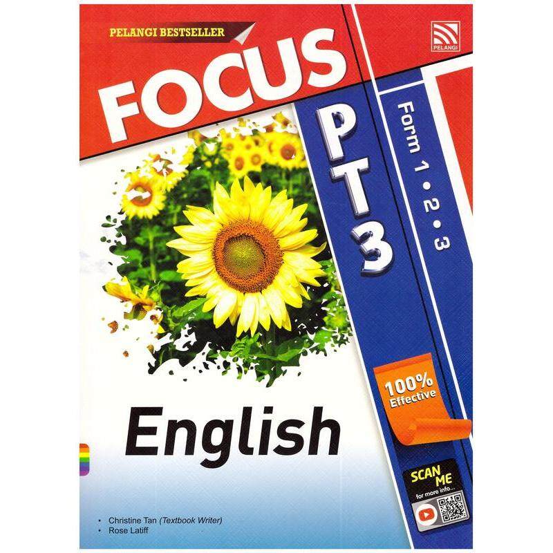 Pelangi Focus PT3 English Tingkatan 1,2 & 3 Malaysia