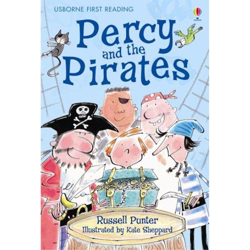 Percy And The Pirates (Usborne First Reading) Malaysia