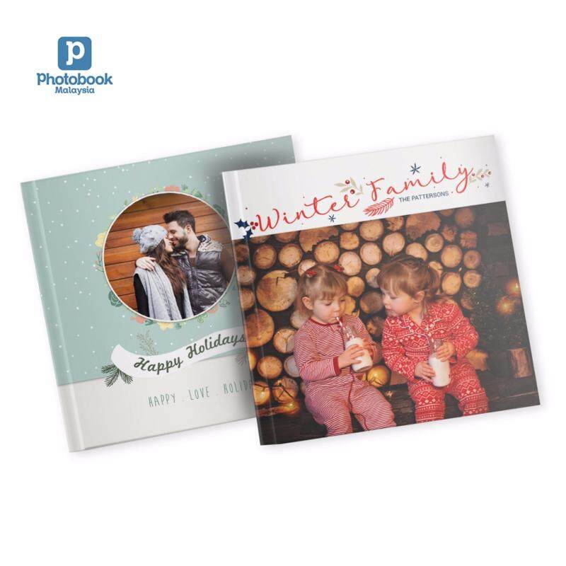 Photobook Malaysia 6 x 6 Mini Square Softcover Photo Book, 40 Pages Malaysia