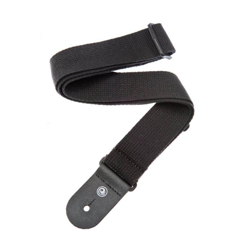 Planet Waves 50CT00 Cotton Strap (Black) Malaysia