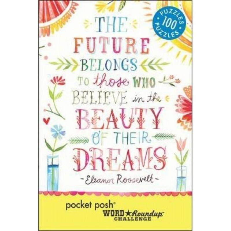 Pocket Posh Word Roundup Challenge 2 9781449450595 Malaysia