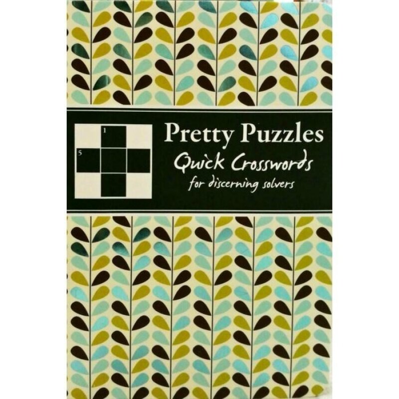 Pretty Puzzles: Quick Crosswords 9781780974873 Malaysia