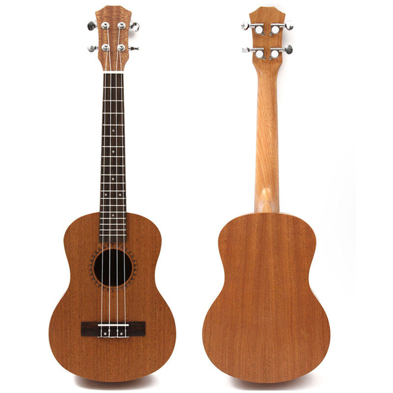 Professional 26 Inch Tenor Ukulele Uke Hawaii Guitar Sapele 18 Fret - Malaysia