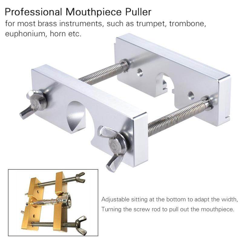 Professional Adjustable Mouthpiece Puller Remover Tool for Brass Trumpet Trombone Euphonium Horn Mouth Piece Silver Malaysia