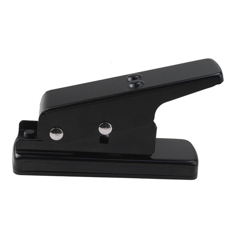Professional Guitar Plectrum Punch Picks Maker Card Cutter DIY Own Black - Intl Malaysia