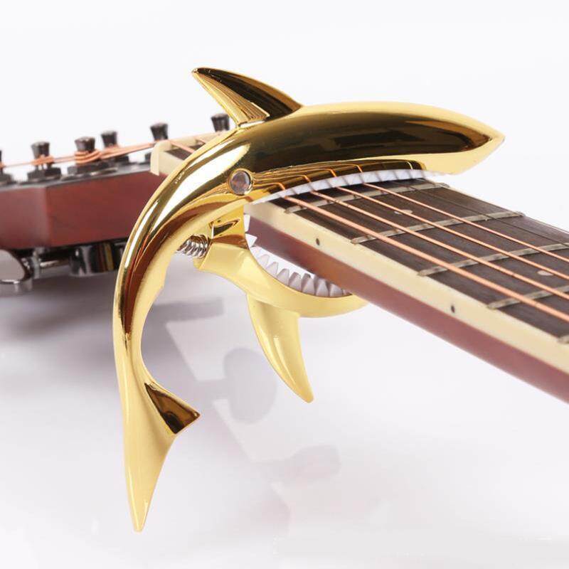 Professional Peculiar Shark Shape Guitar Capo Musical Instruments Parts Gift Malaysia