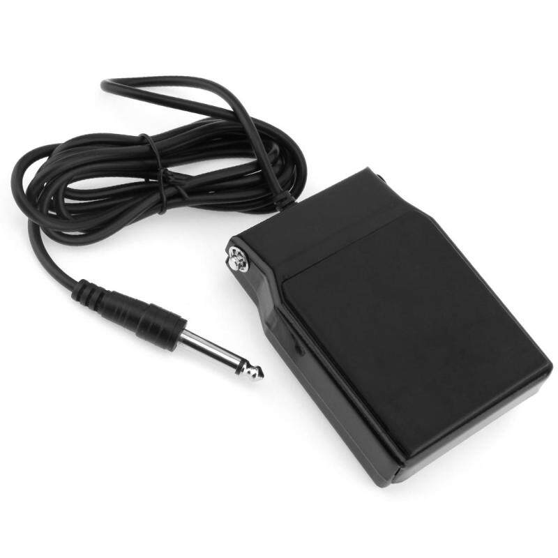 1pc Black Sustain Pedal Universal Foot Switch Damper Pedal Malaysia
