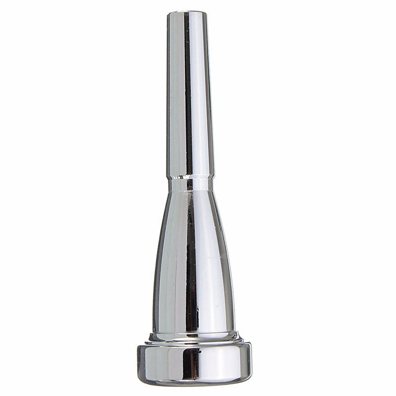 Professional Trumpet 3C Mouth Piece Mouthpiece Silver Malaysia
