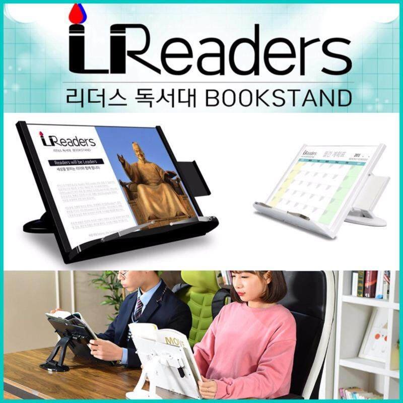 Readers Korea Portable Adjustable Clip Book Stand Reading Holder Bookstand Desk (White) Malaysia