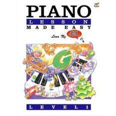 Rhythm Piano Lesson Made Easy Lina Ng Level 1