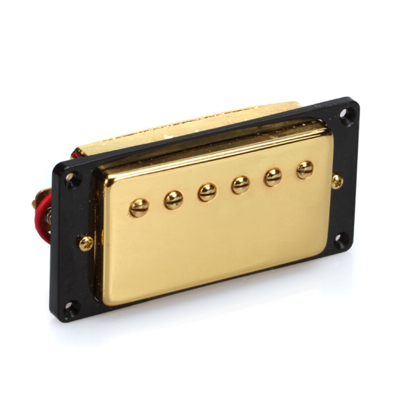 RIS Sealed Humbucker Pickup Set For Gibson Les Paul Guitar Gold Malaysia