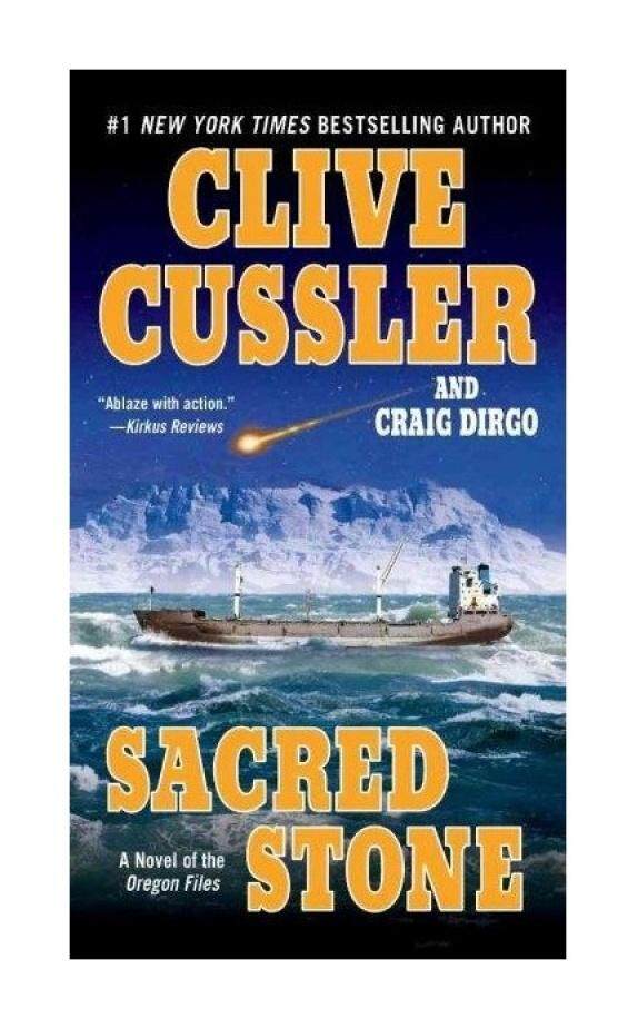 Sacred Stone (Oregon Files) - intl