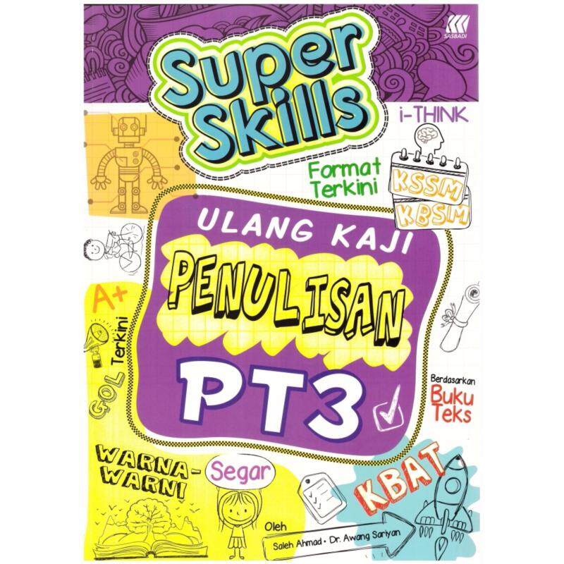 SASBADI Super Skillss Ulang Kaji Penulisan PT3 Malaysia