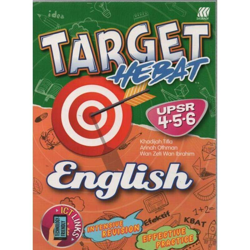 SASBADI Target Hebat English UPSR 4.5.6 Malaysia